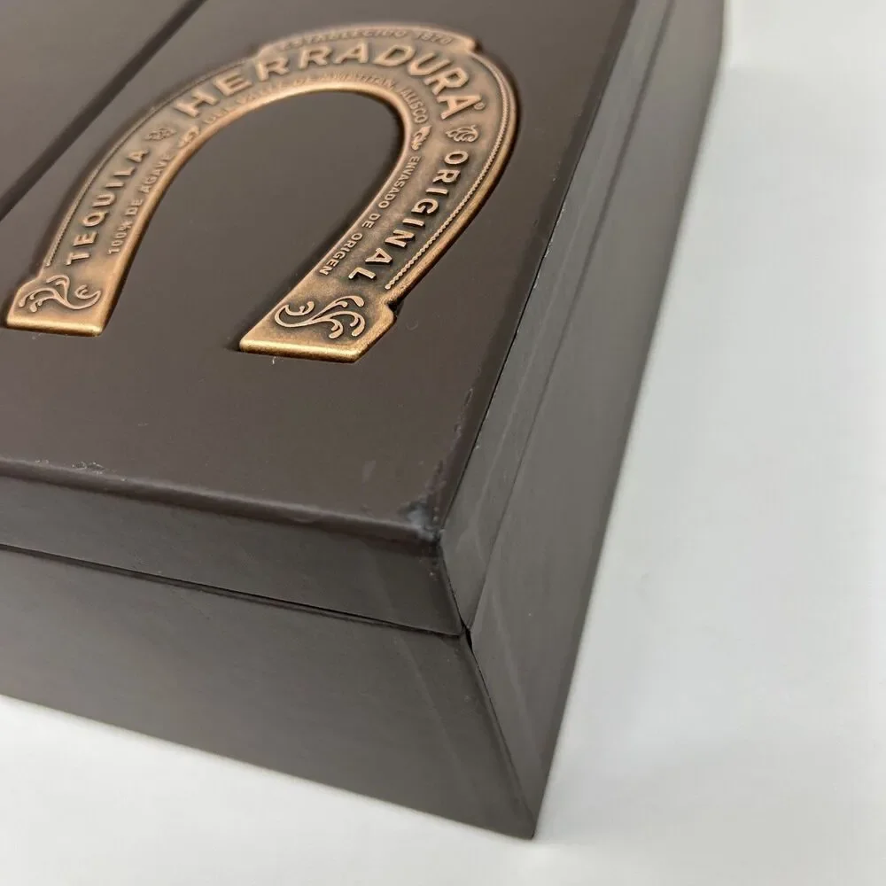 Herradura Seleccion Suprema Tequila Empty Collectors Box(NO BOTTLE)